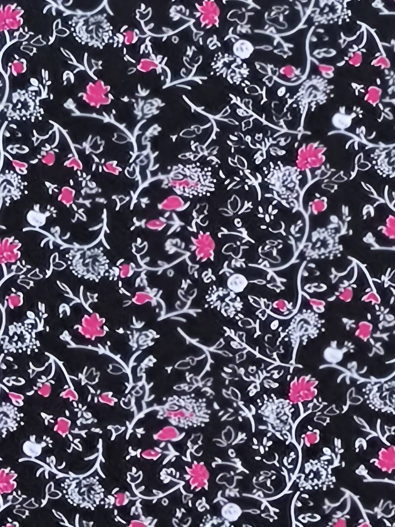 Addison tanktop med blomsterprint til sommer