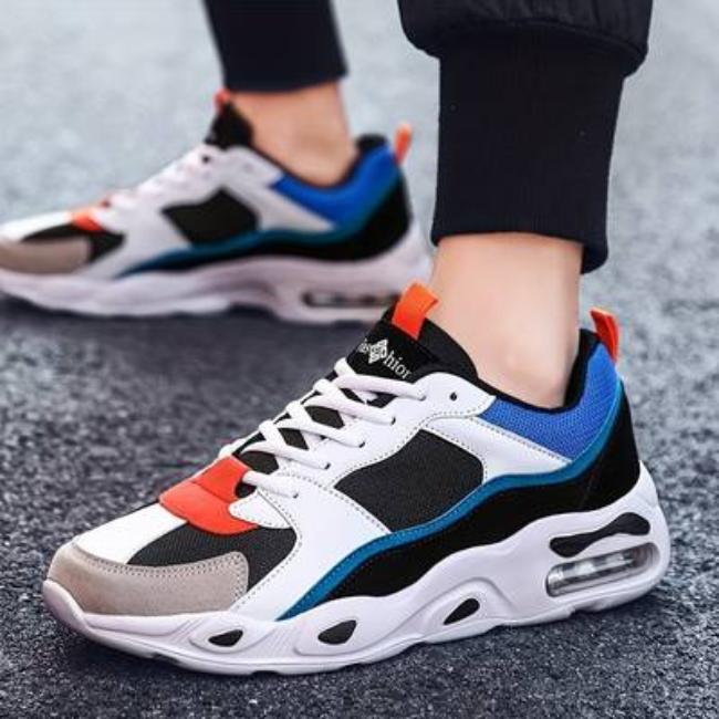 Wes - herresneakers i retrostil