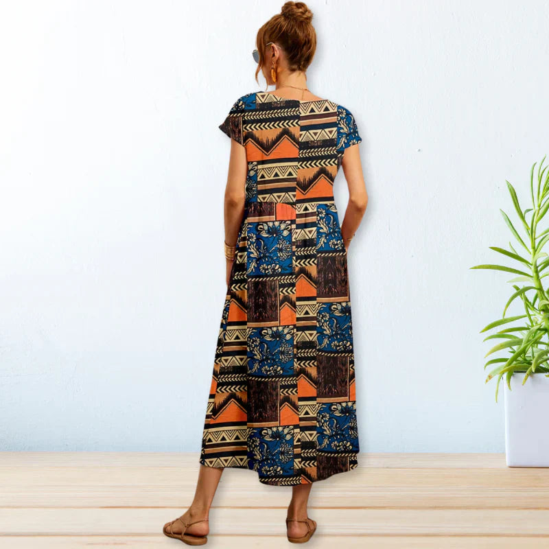 bægerglas | afslappet sommerkjole