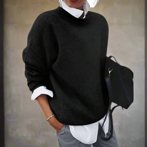 Emma - blød varm dametrøje