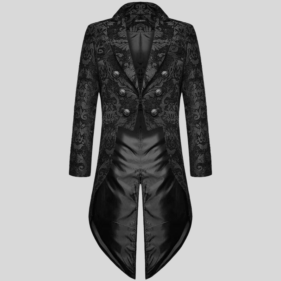 Victoriansk inspireret trenchcoat jakke til mænd - Marten