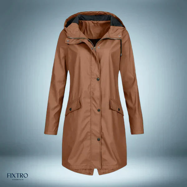 Aquaseh - regnparka i blå