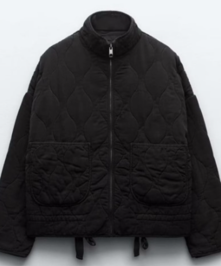 Zoedene - elegant bomuldsjakke