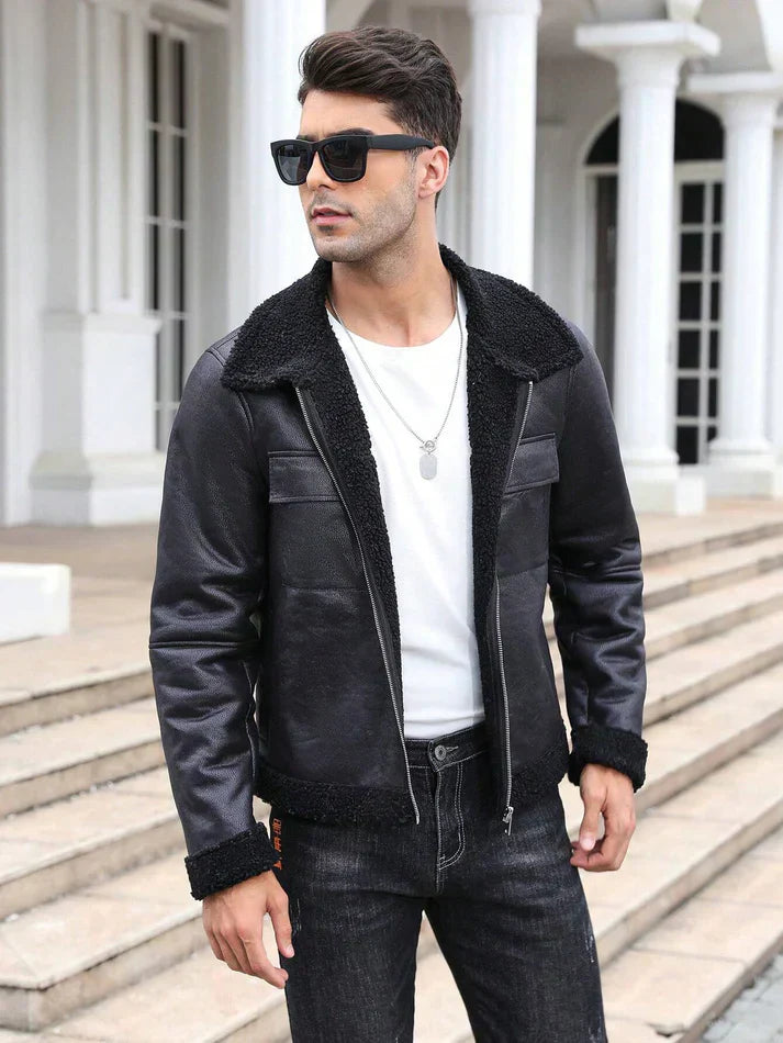 Læderjakker til vinter - afslappet og stilfuldt til mænd
