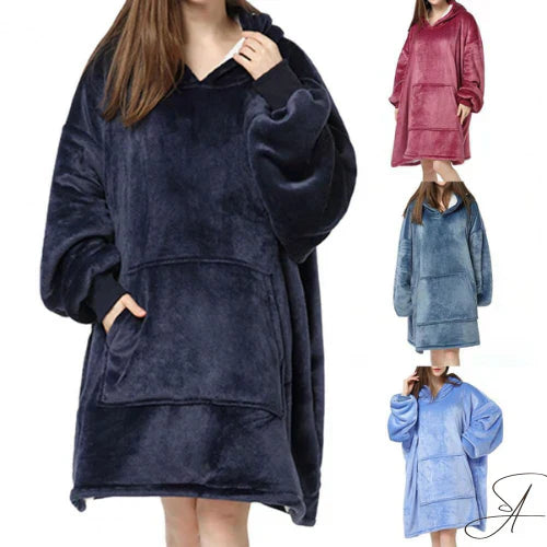 Jeda | behagelig plys hættetrøje