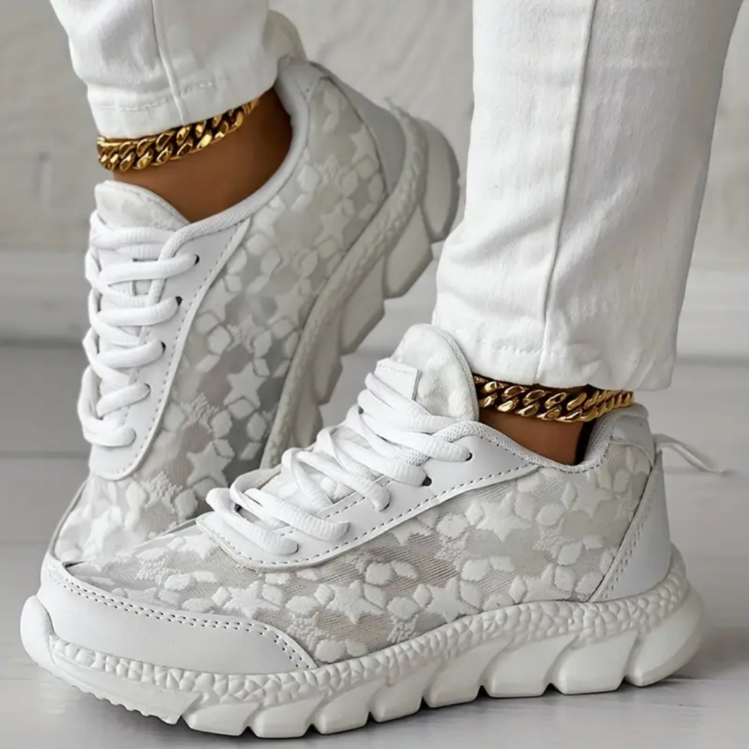 Alora - stilfulde mesh sportssko