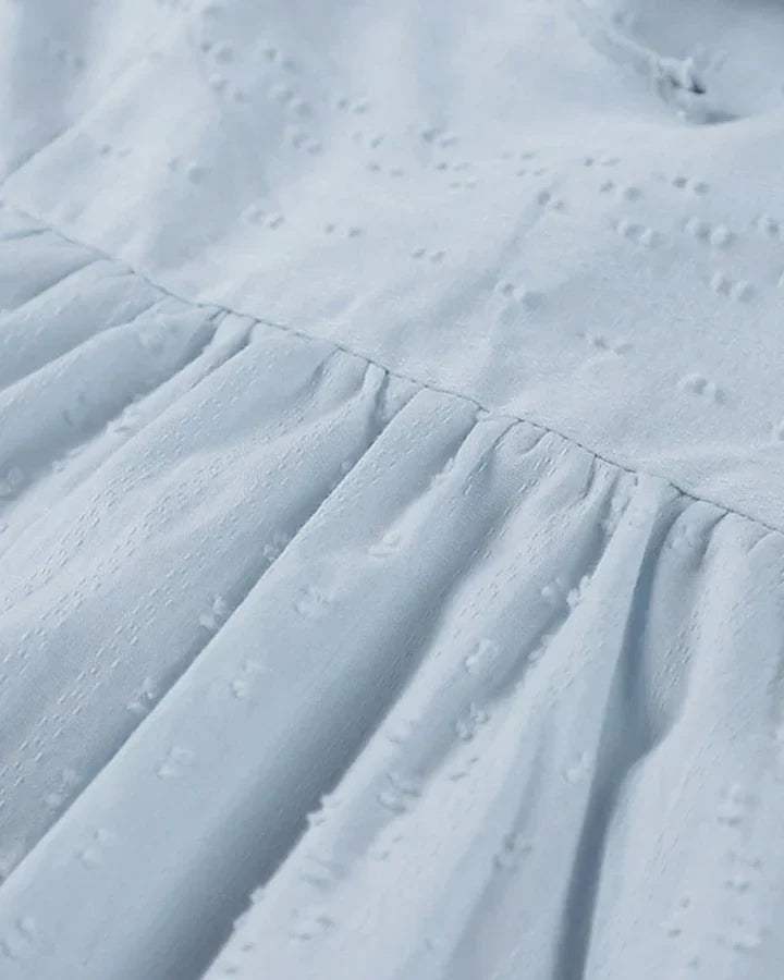 Serena - afslappet kjole i bohemestil