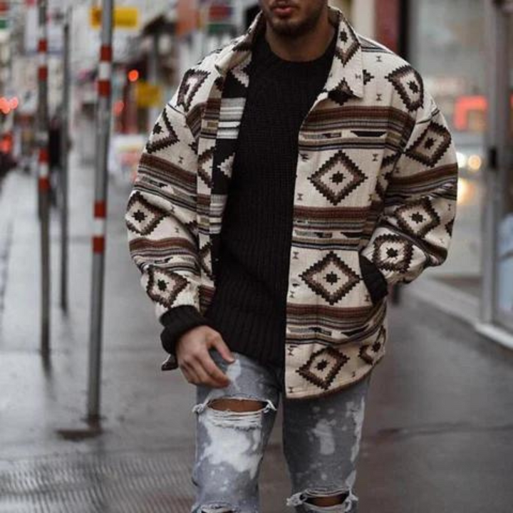 Bernan | klassisk herrejakke | lange ærmer