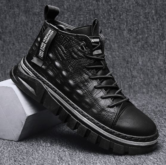 Ross - elegant slips i læder