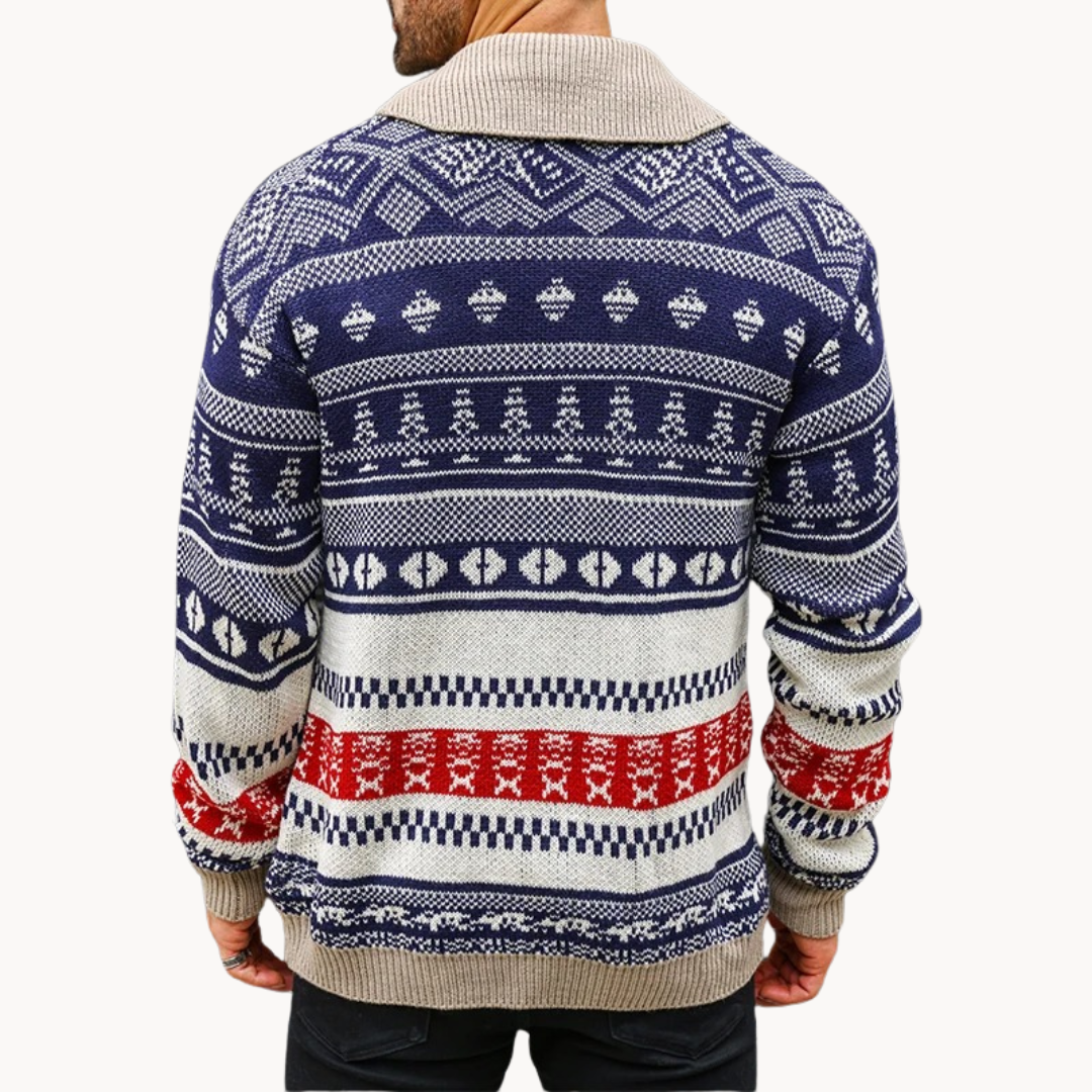 Colorado - stilfuld, varm tørklædevest til kvinder