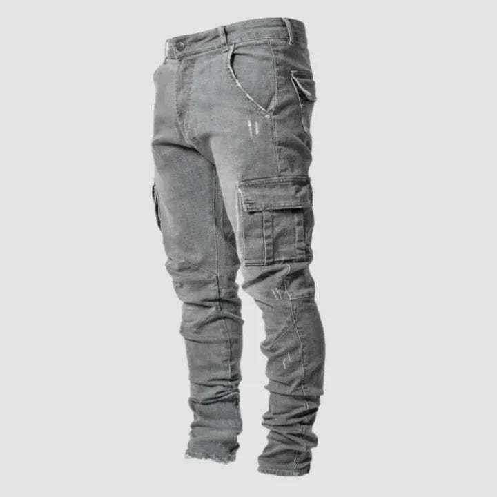 Olivier - afslappede jeans med ultra-stretch