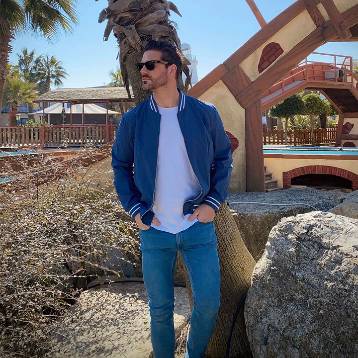 Breezeguard – letvægts vindjakke til mænd