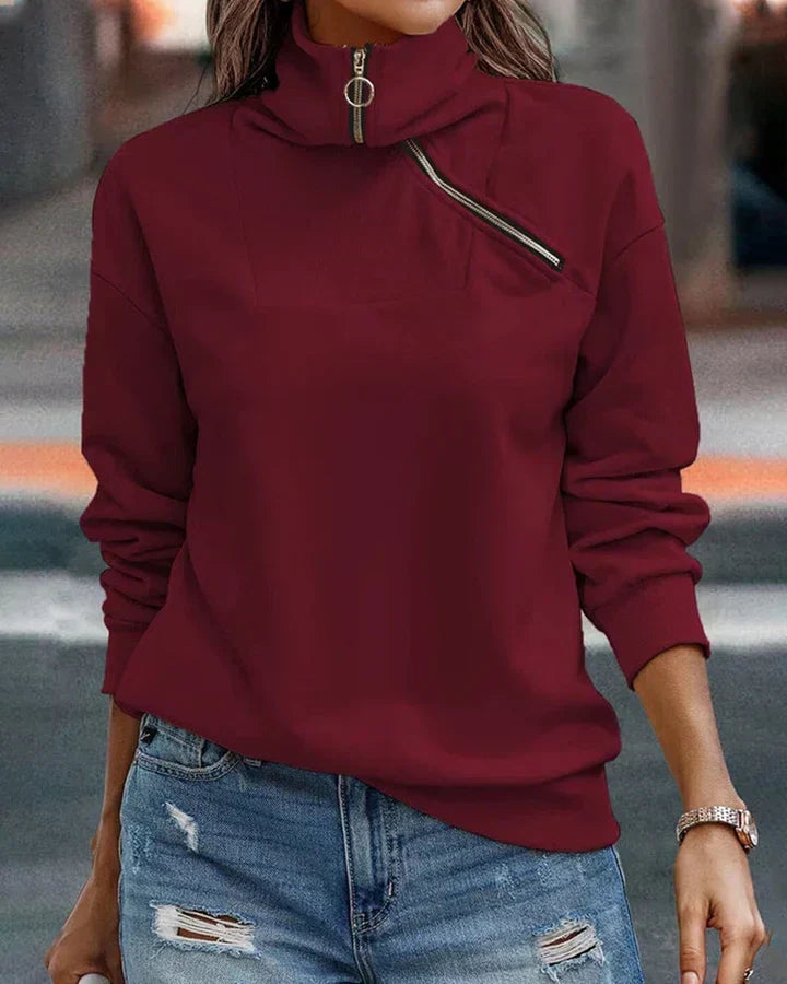 Nina - afslappet top