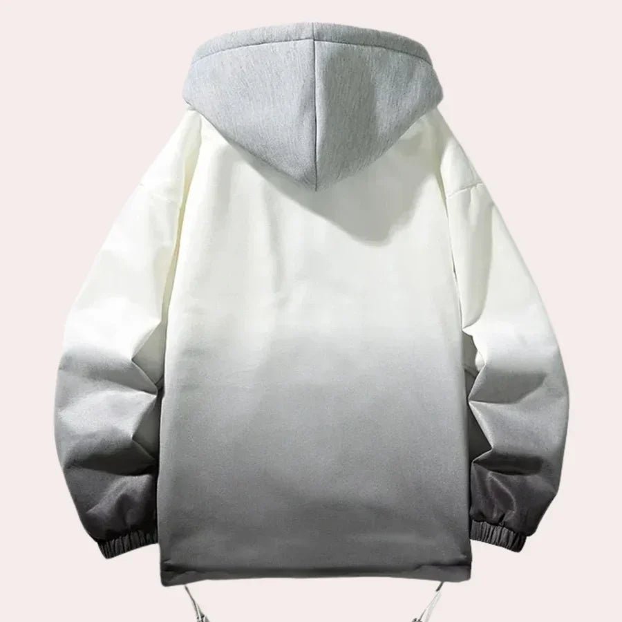 Liko - elegant hættejakke til den moderne mand