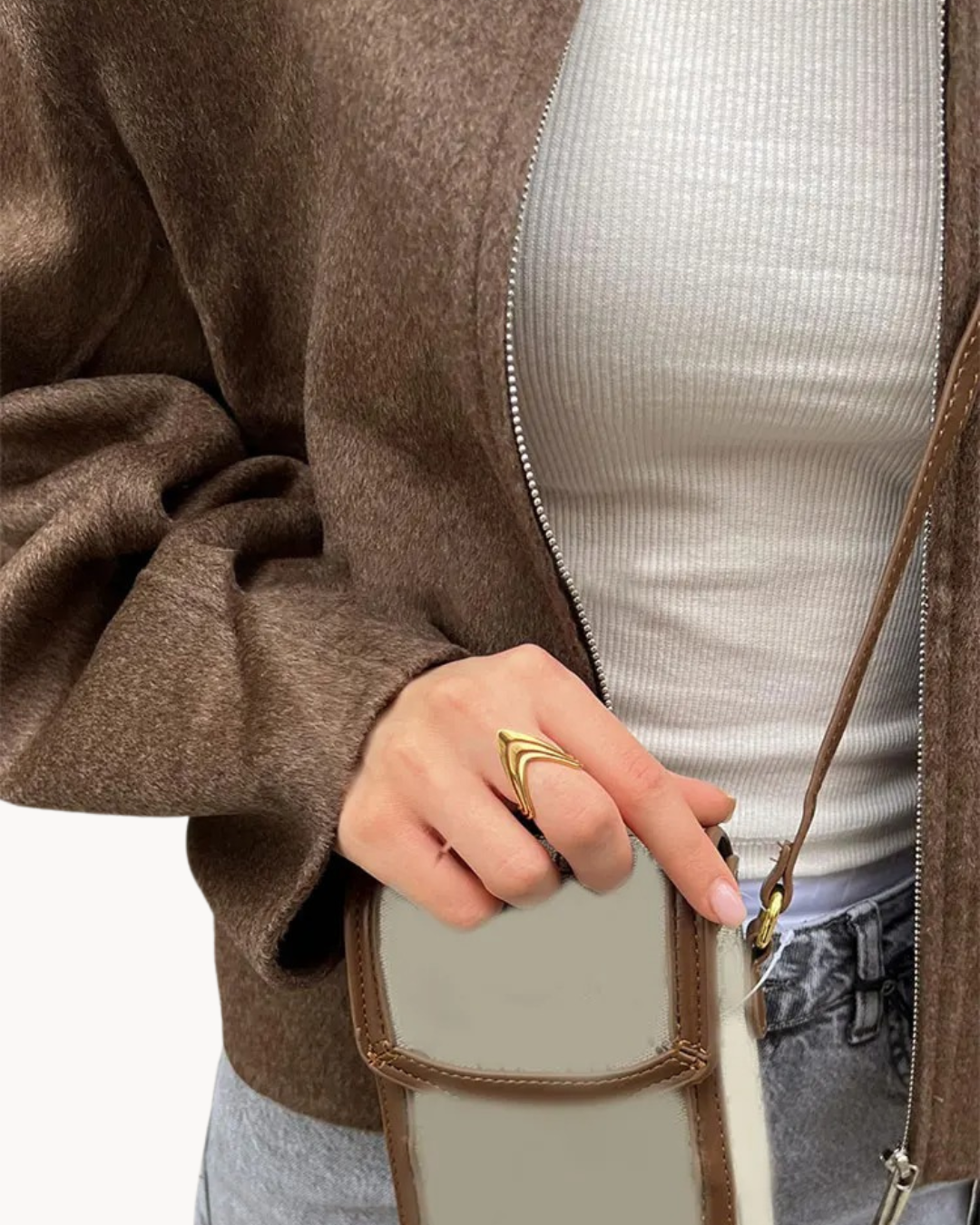 Inara - moderne slank damejakke