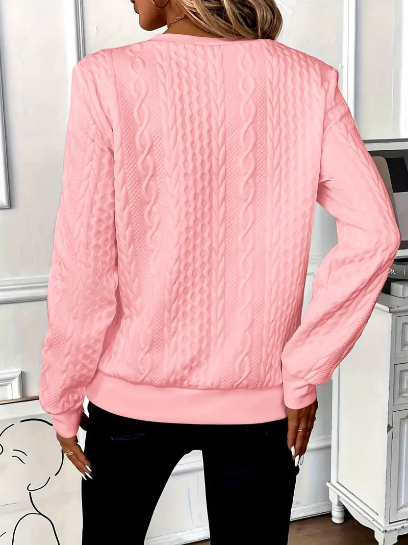 Aurora l varm sweater med stil!