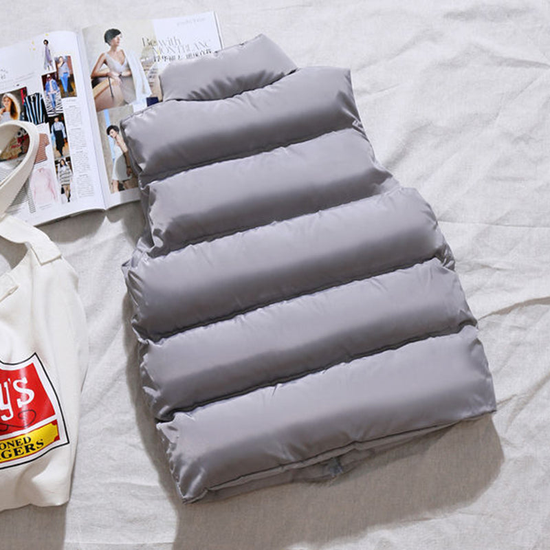 Varm og stilfuld kropsvarmer - Karline