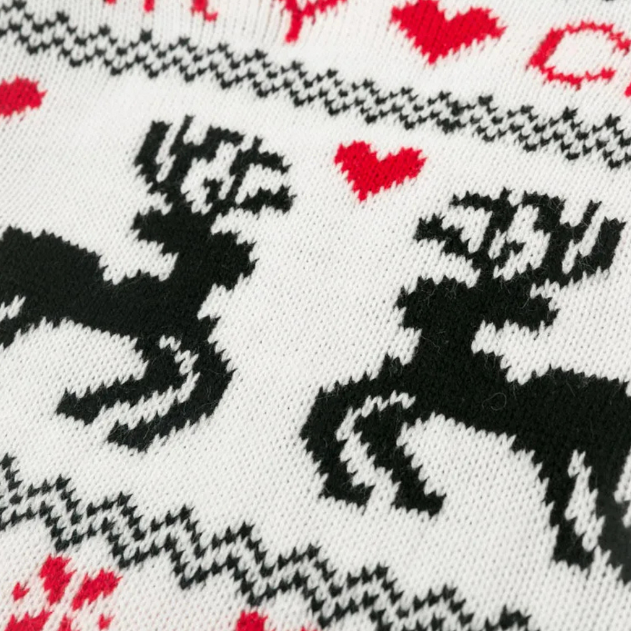 Feona - stilfuld julesweater til kvinder