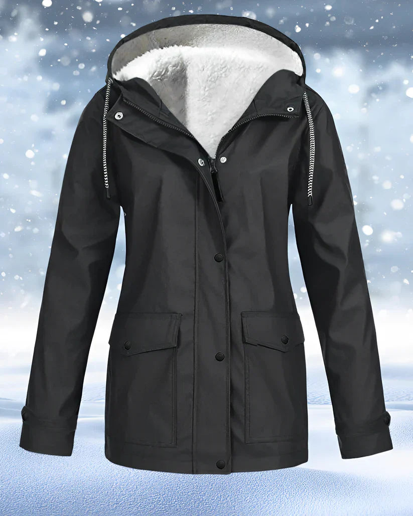 Trench - vandtæt varm jakke