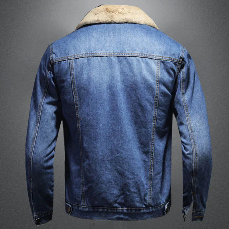 Claude denimjakke i milano-stil