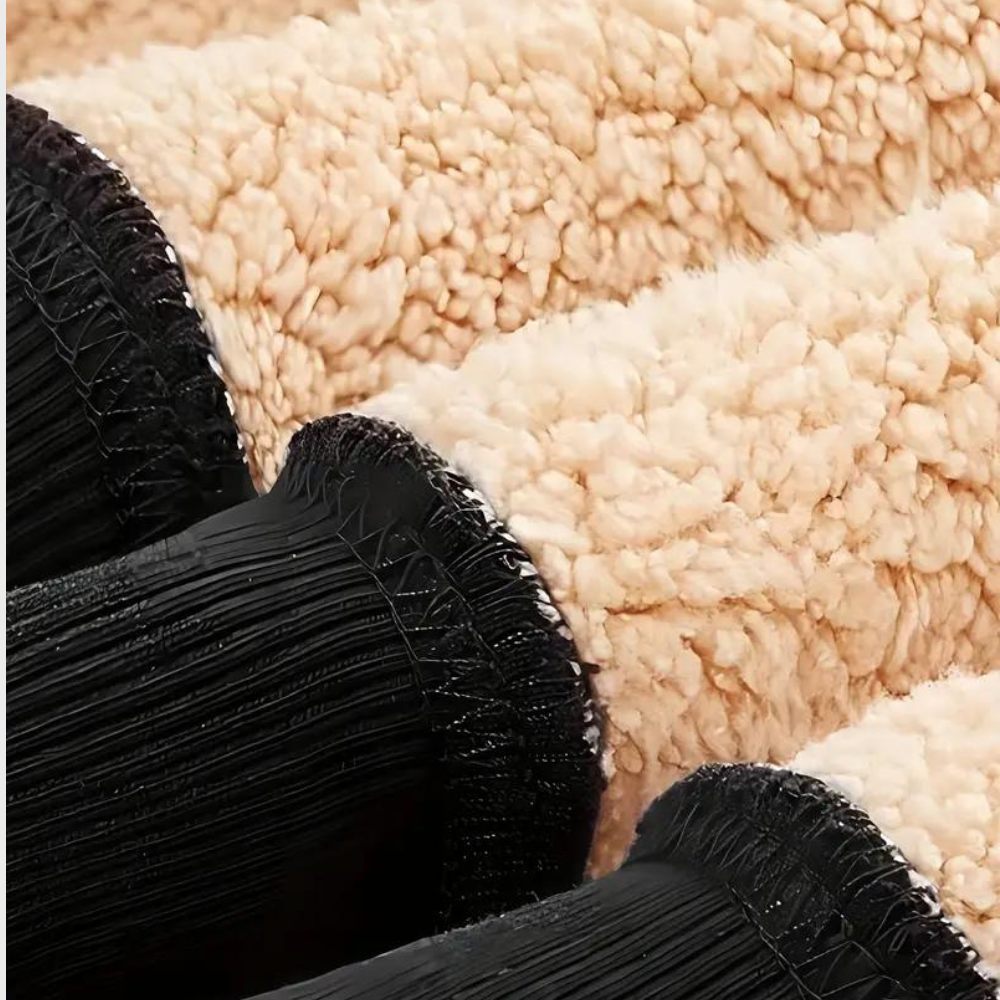 Melle - komfortabel fleece hættetrøje til herre douillet