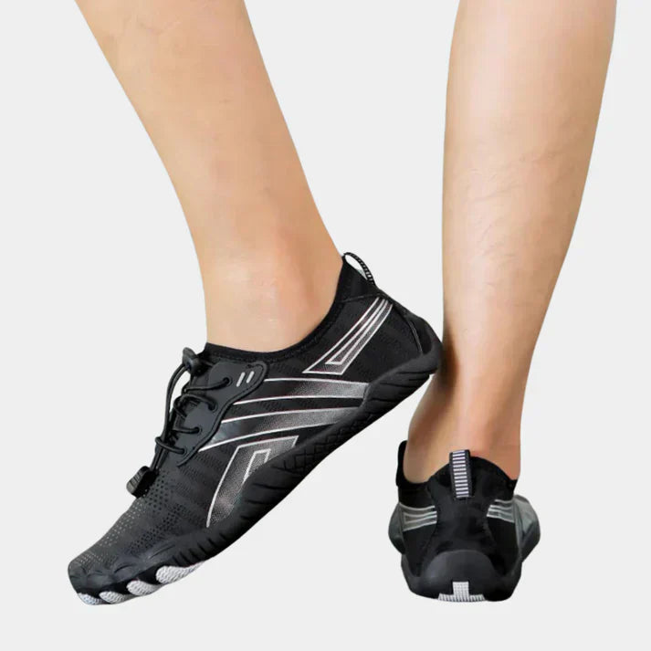 Komfortable og skridsikre barfodssko