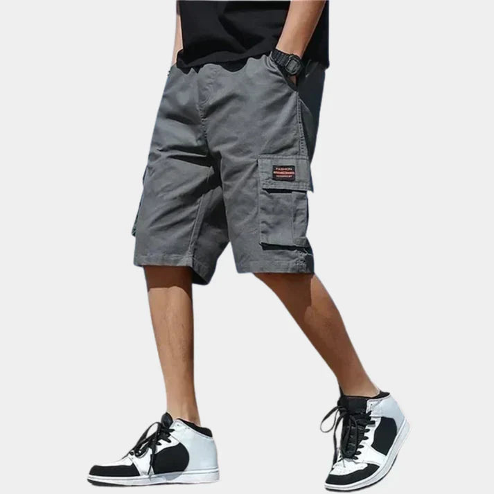 Trendy cargo-shorts til mænd