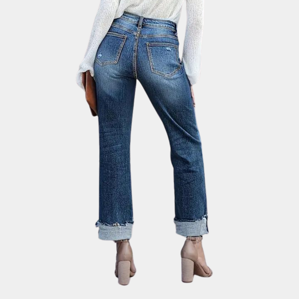 Remi - elegante casual jeans til kvinder i trendy stil