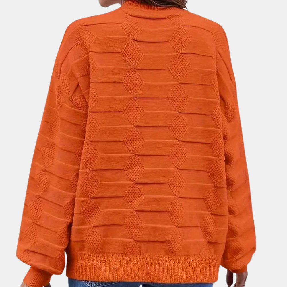 Ina - smart oversize sweater til kvinder