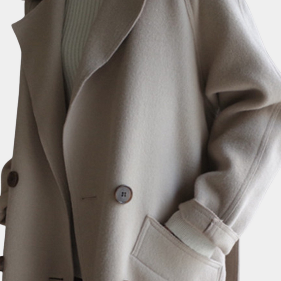 Lang frakke til kvinder