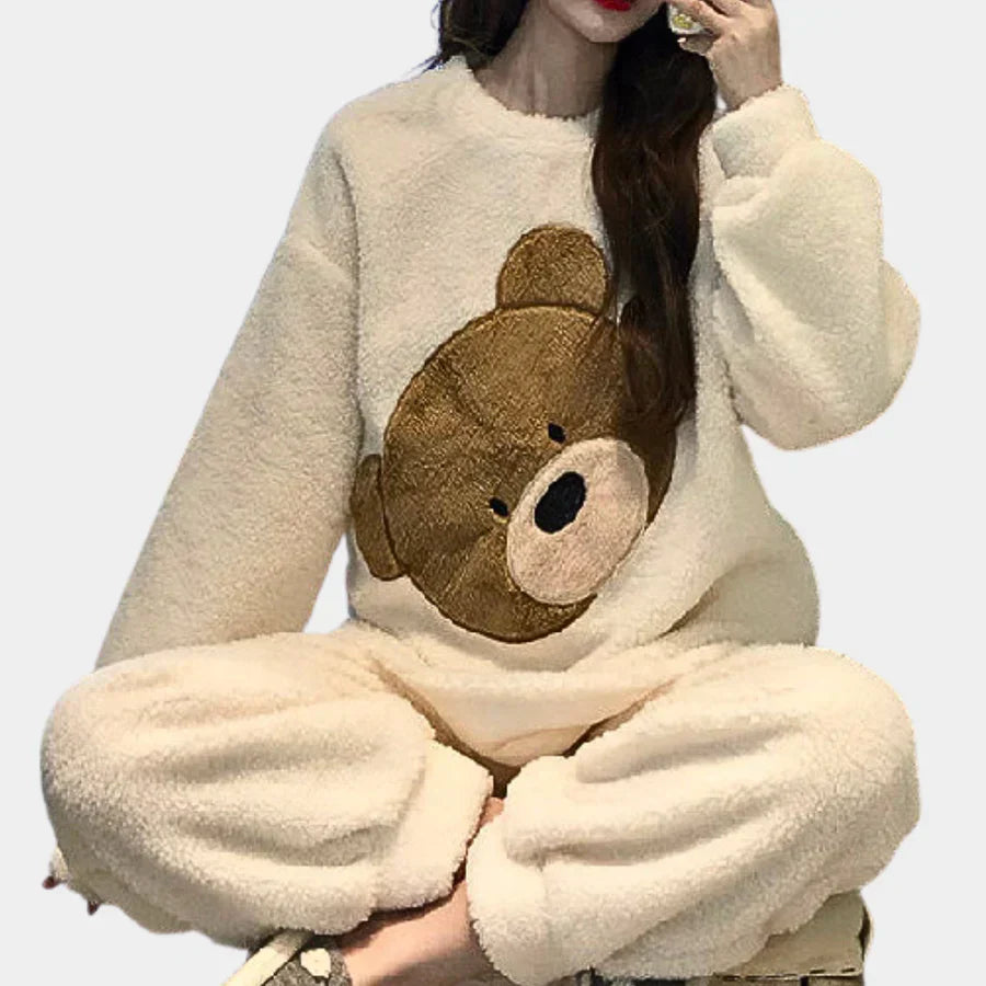 Sødt og behageligt todelt dameoutfit