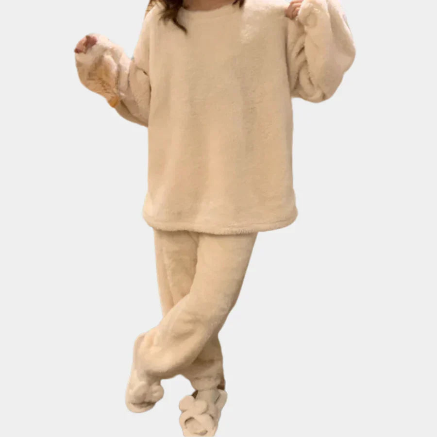 Hyggeligt og behageligt pyjamassæt - til kvinder