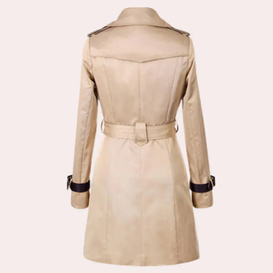 Elegant trenchcoat til kvinder for et sofistikeret look