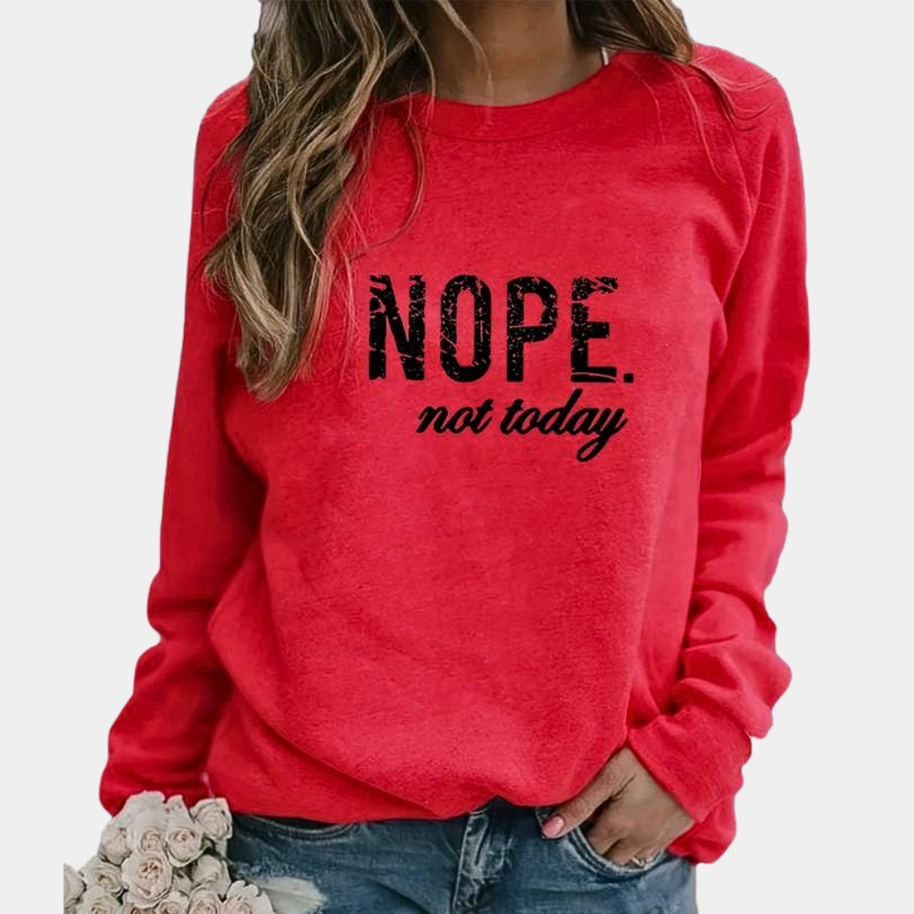 Ingrid - åndbar og behagelig dametrøje til ultimativ nydelse