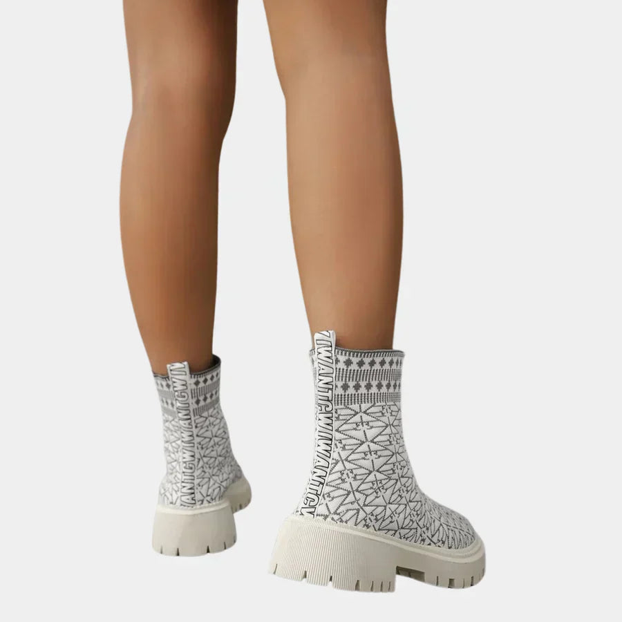 Elegante damestøvler for et moderigtigt look