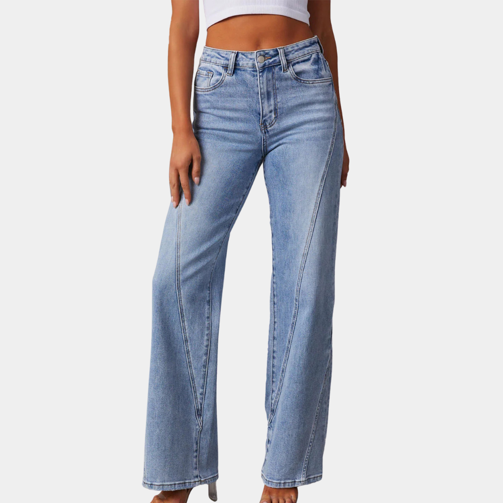 Moderigtige skinny jeans til kvinder med trendy fair