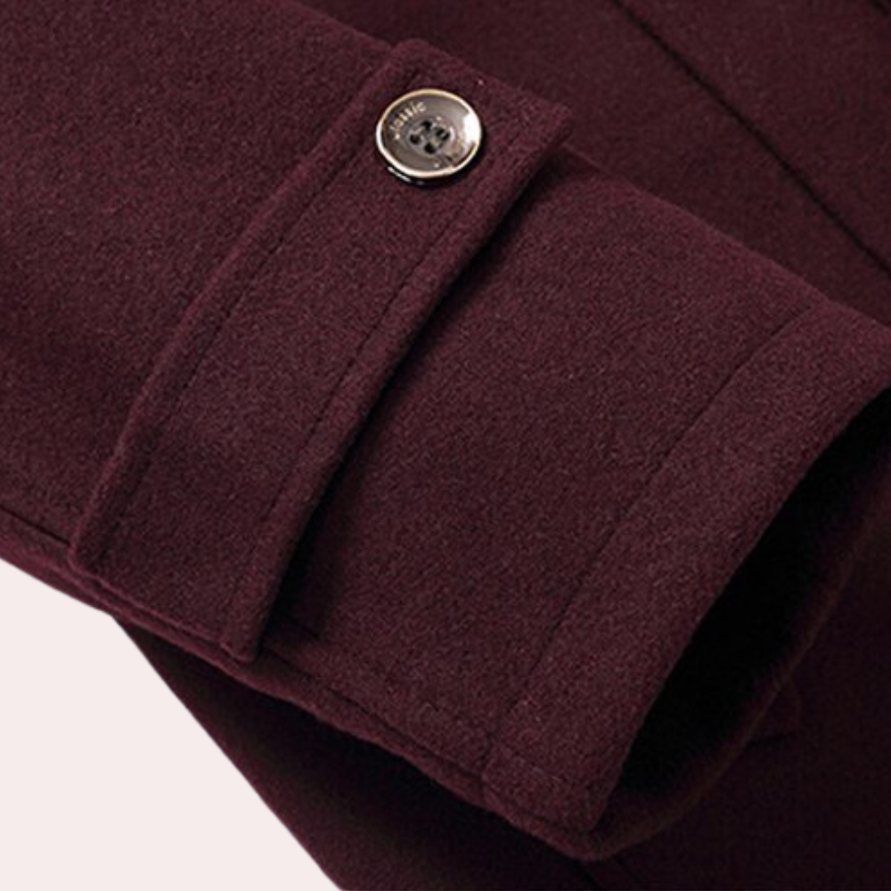 Stilfuld herrejakke for et raffineret look