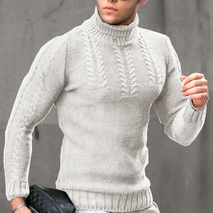 Benoni - elegant og varmende herresweater