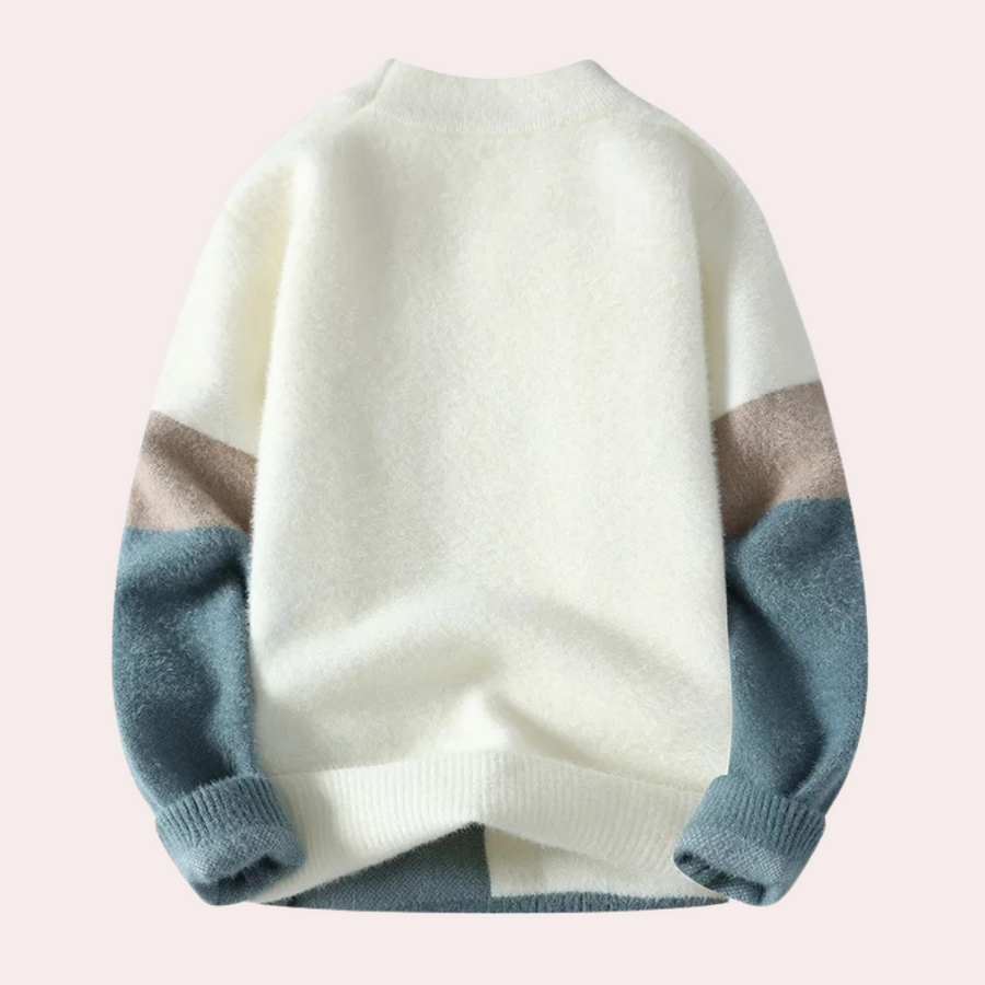 Rainer - moderne varm pullover til mænd