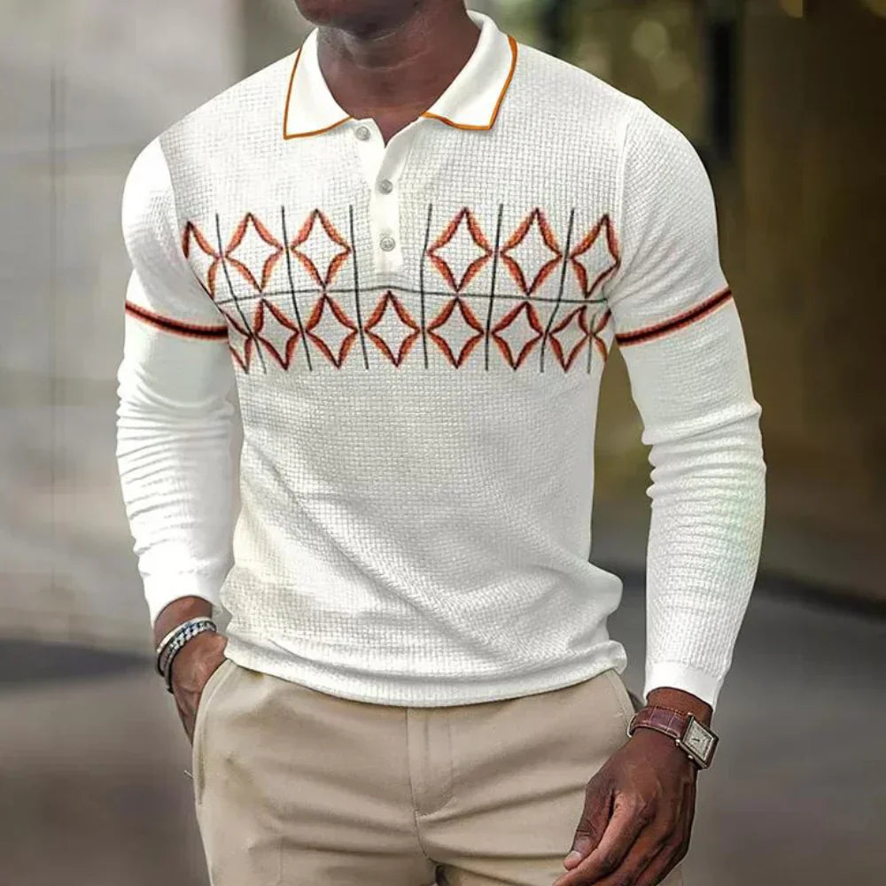 Ernest - langærmet skjorte til mænd