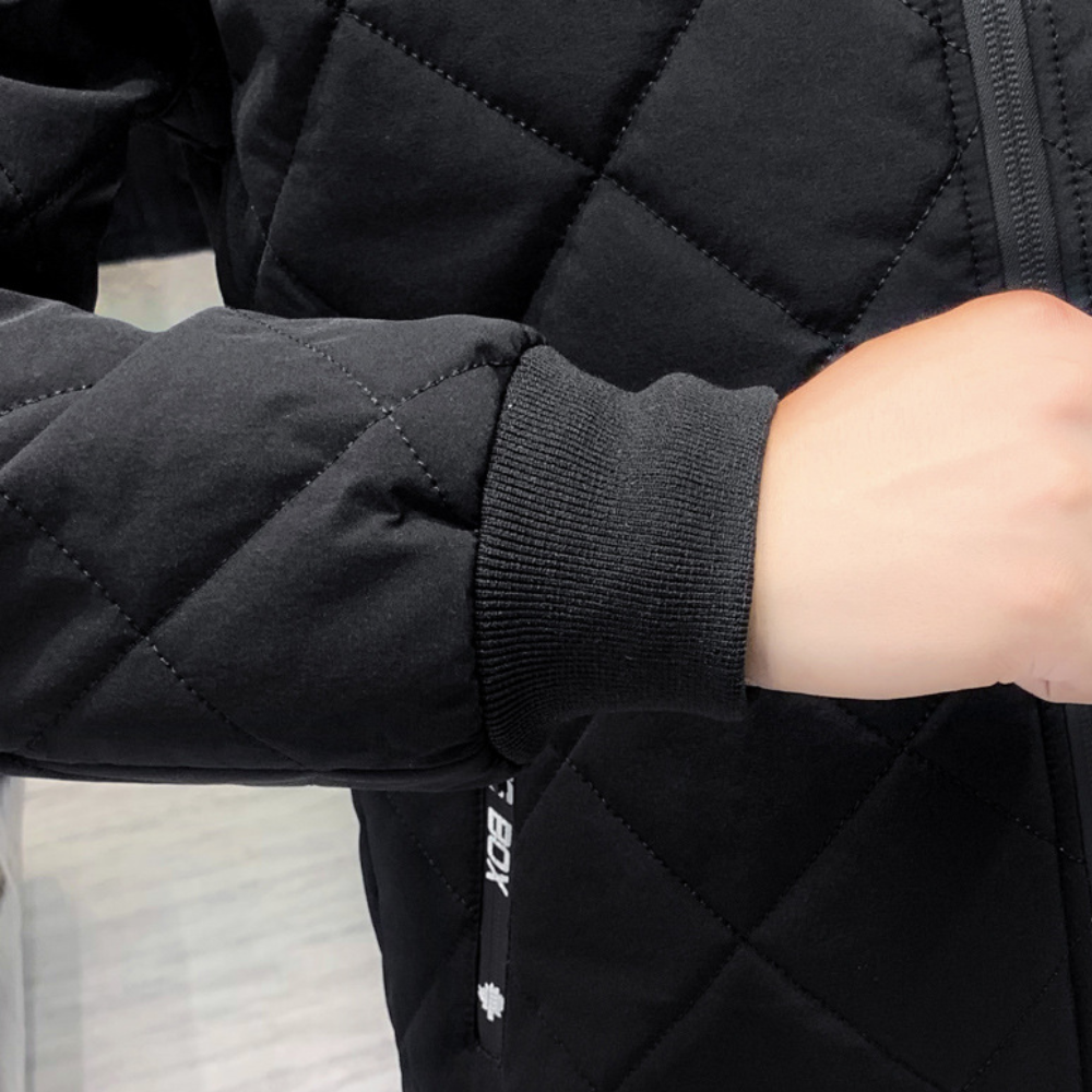 Elie - stilfuld og hyggelig herrejakke med hætte