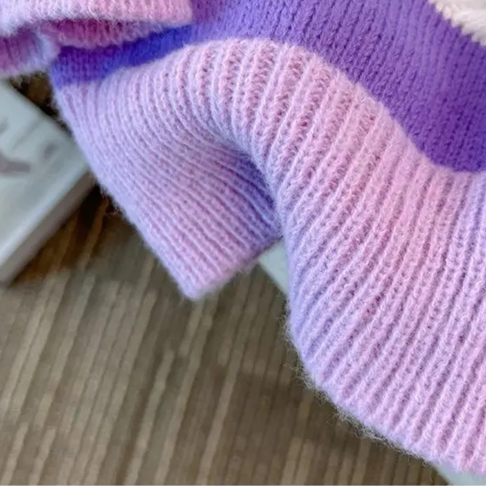 Rudella - glamourøs dametrøje med elegante skulderstropper