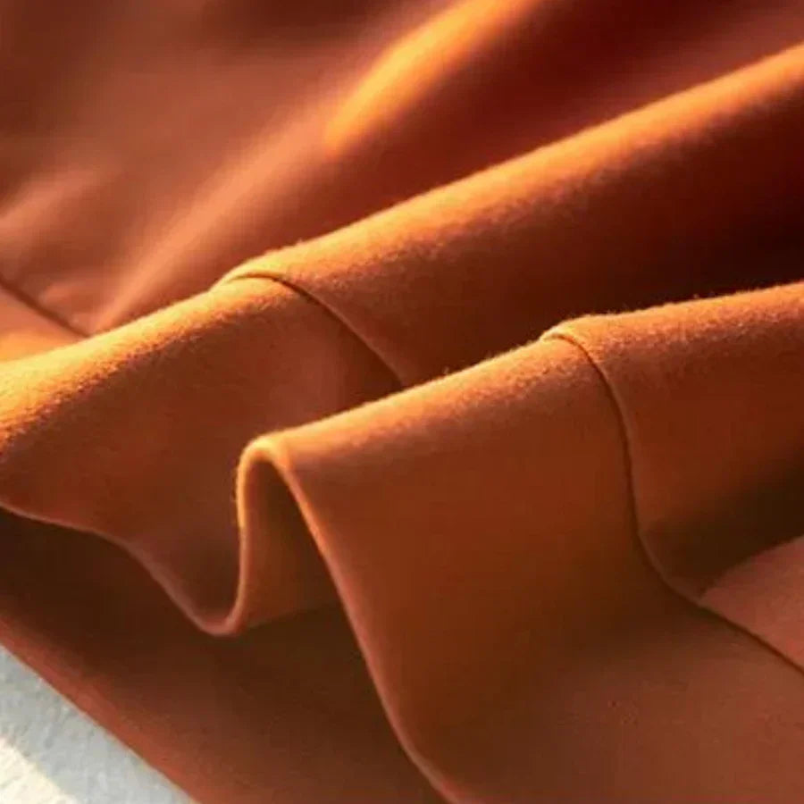 Margaretta - hyggelig tofarvet hættetrøje til kvinder