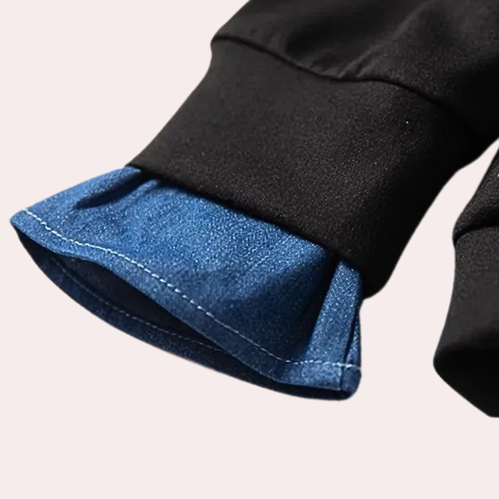 Katerina - stilfuld damesweatshirt med elegant krave