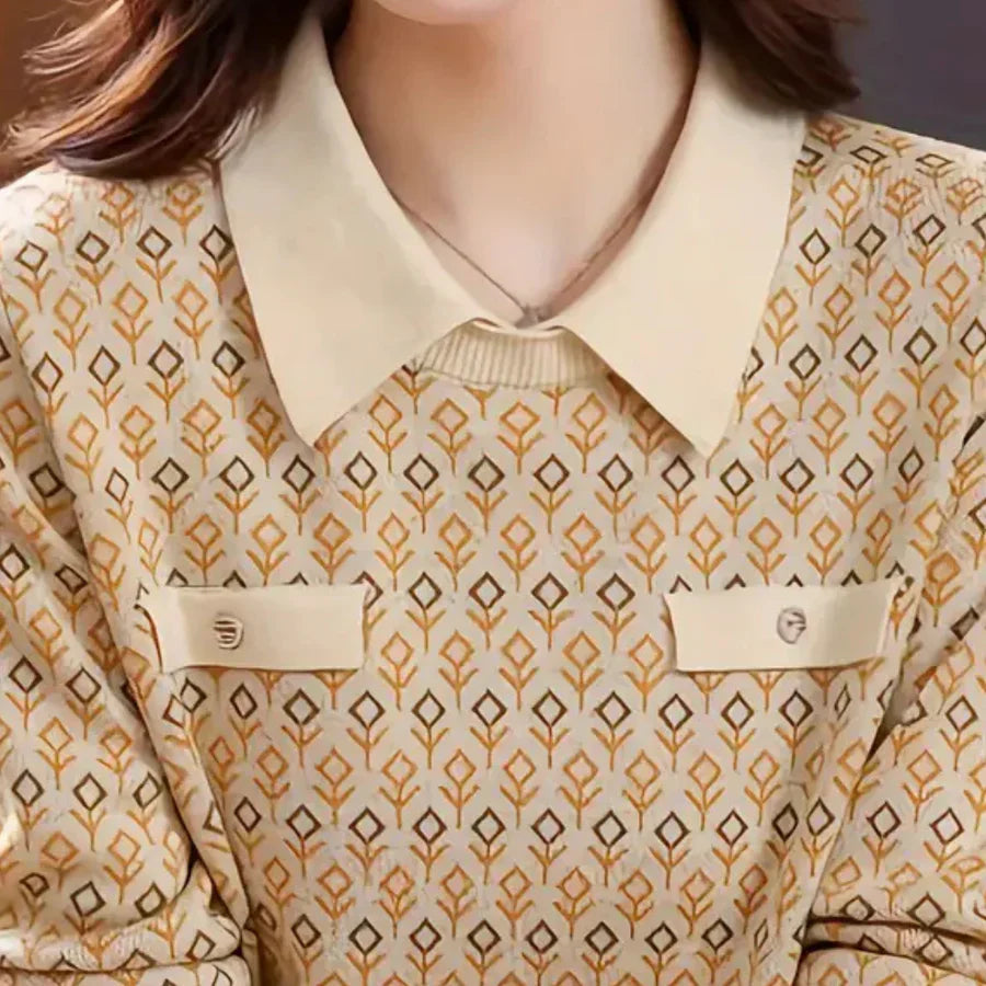 Ivanka - elegant strikket dametrøje