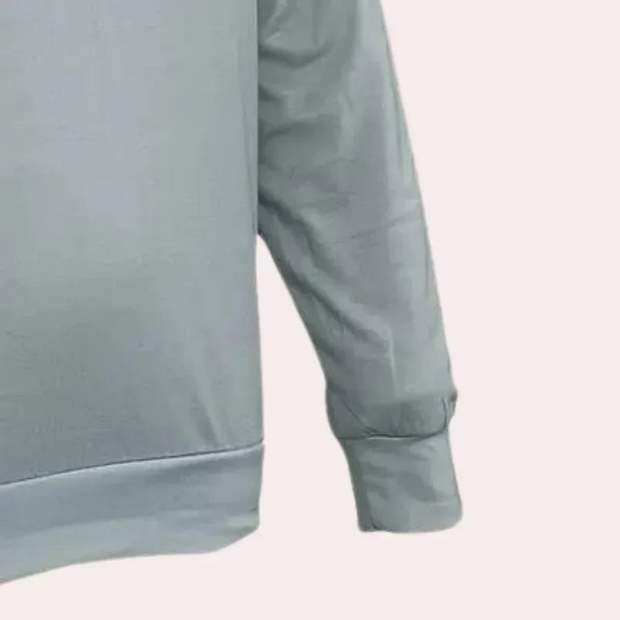 Ivet - trendy trøje med farvegraduering til kvinder