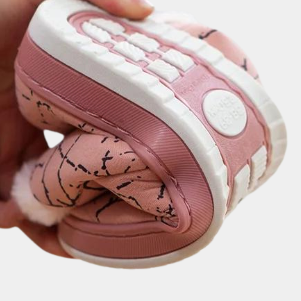 Ruzha - skinnende vinterstøvler til kvinder