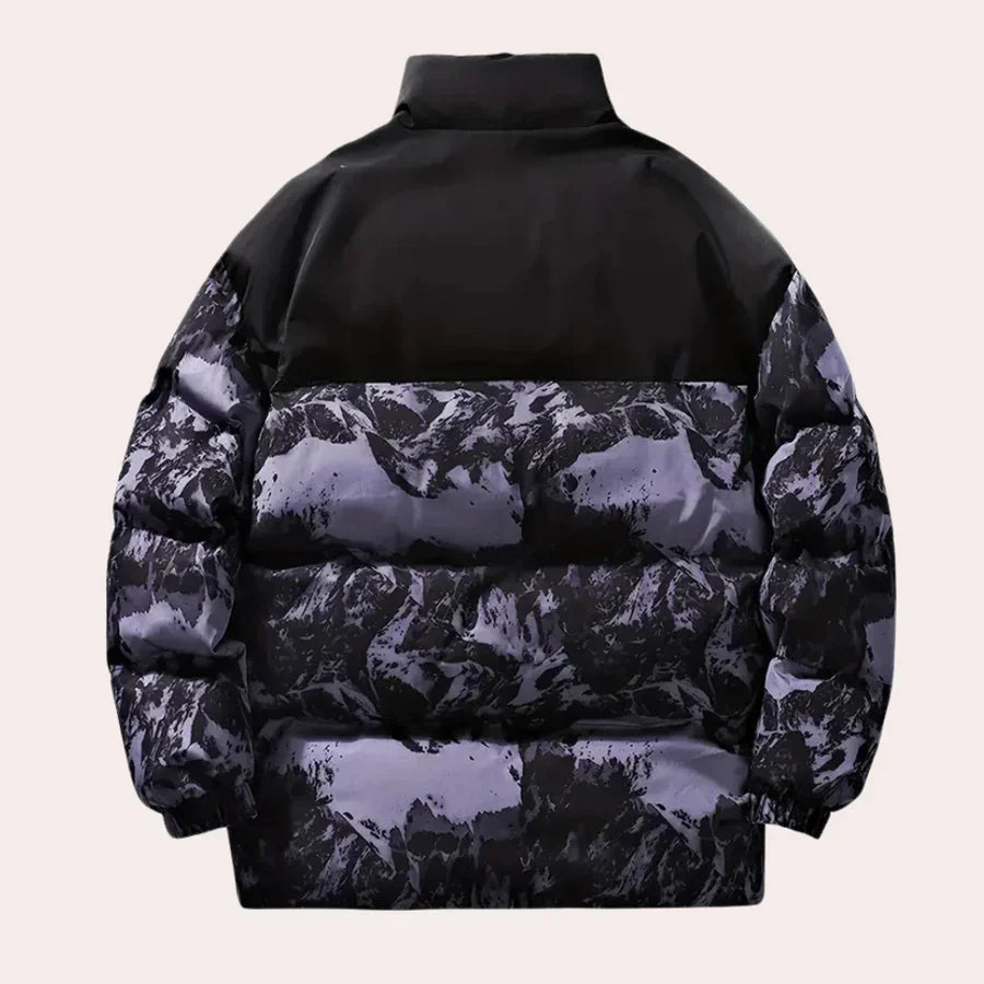 Maleko - elegant, tidløs vinterfrakke til den moderne mand