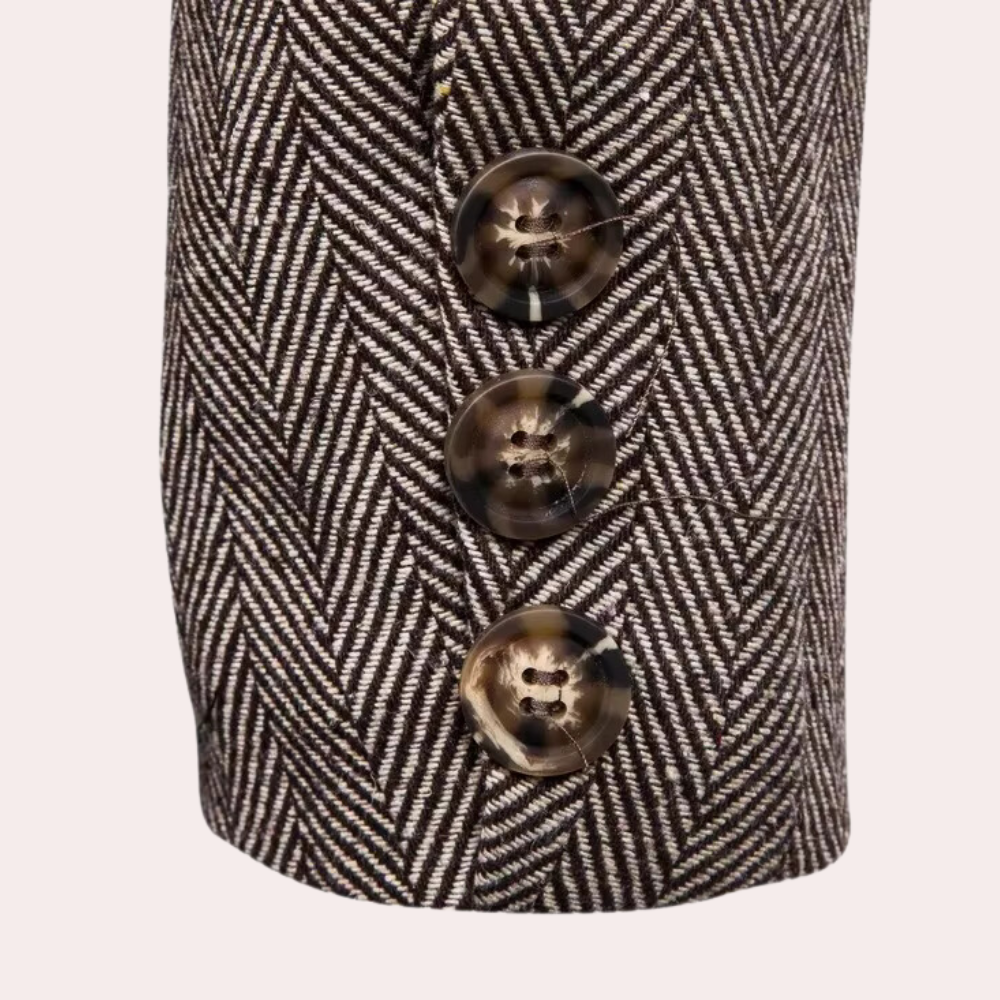 Johnny - stilfuld mellemlang jakke til den moderne mand