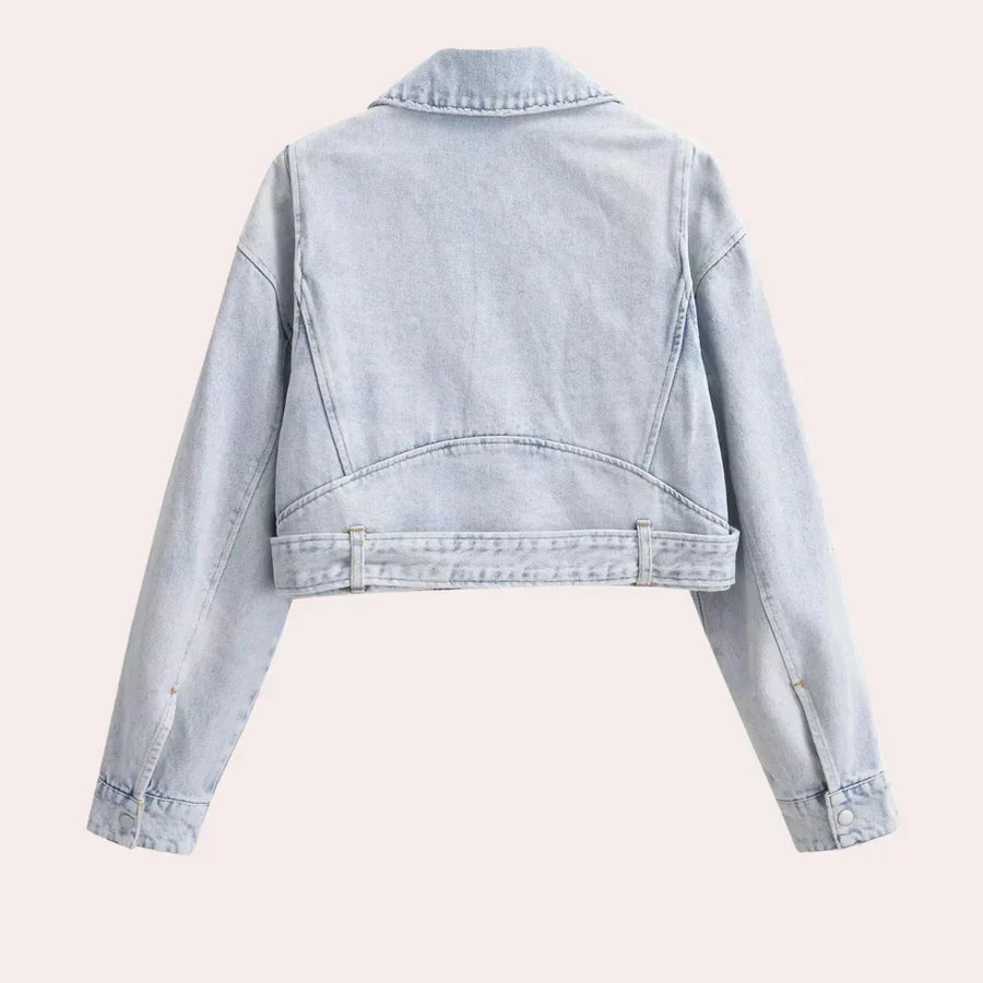 Maile - elegant denimjakke til kvinder for et trendy look